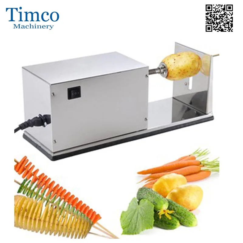 TIMCO Электрический Твист Картофеля Резак автоматический 110V 220V нержавеющая сталь аппарат для спиральной нарезки картофеля
TIMCO Электрический Твист Картофеля Резак автоматический 110V 220V нержавеющая сталь аппарат для спиральной нарезки картофеля