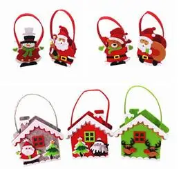 Christmas Candy Bags Christmas gift bag, hand bag, non-woven fabric Christmas Eve children's Candy Bag 50 p/l
Christmas Candy Bags Christmas gift bag, hand bag, non-woven fabric Christmas Eve children's Candy Bag 50 p/l