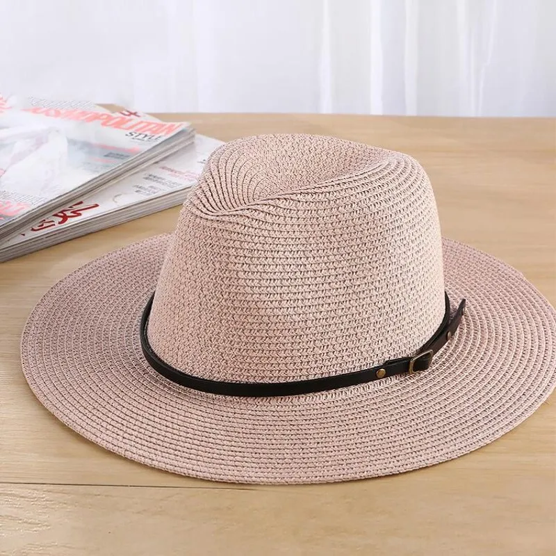 Seioum Brand Summer ladies travel leisure straw hat Alloy ribbon jazz cap Fashion new girl sun hat
Seioum Brand Summer ladies travel leisure straw hat Alloy ribbon jazz cap Fashion new girl sun hat