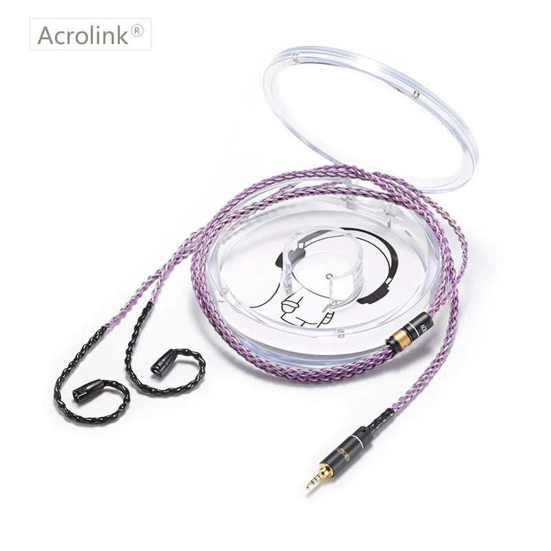 Acrolink 1 2 м Модернизированный Pcocc посеребренный кабель с интерфейсом IE80 для 5 XLR