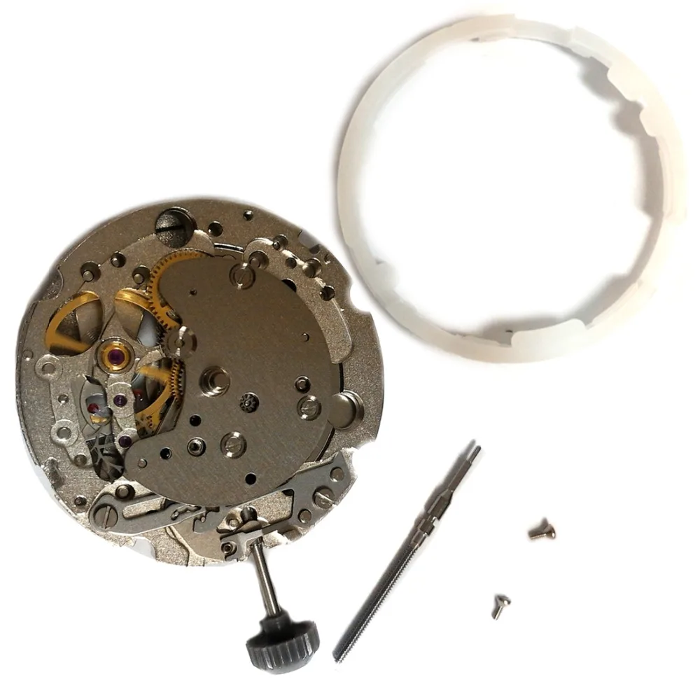 Miyota 82S7 Automatic Manual Winding Movement Front View Skeleton Japan Original Miyota 82S7
Miyota 82S7 Automatic Manual Winding Movement Front View Skeleton Japan Original Miyota 82S7