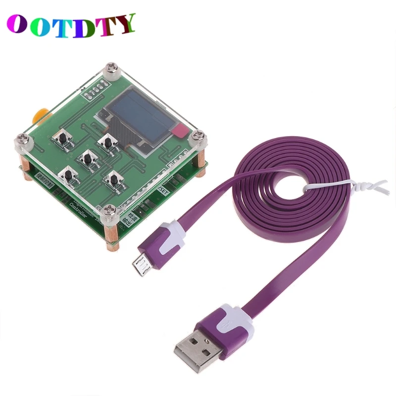 OOTDTY 8 ГГц 1 8000 МГц OLED RF измеритель мощности 55 до 5 дБм + Снижение частоты Sofware