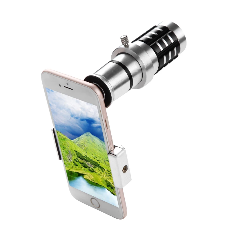 

mobile phone 12x telescope Camera Zoom optical Cellphone Lens monocular For iphone samsung Huawei oppo vivo xiaomi