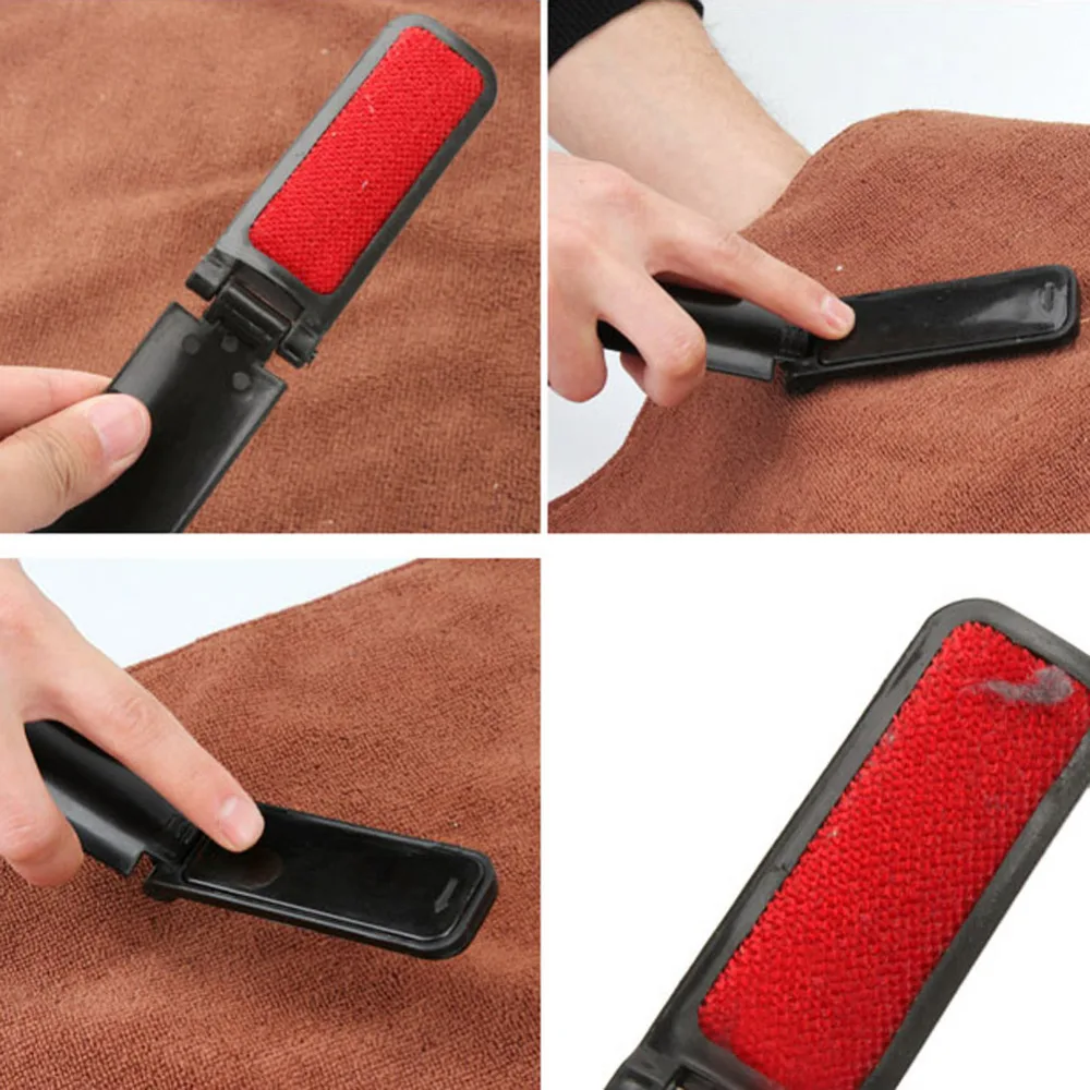 New Mini Foldable Portable Clothes Brush Electrostatic Dust Suction Brush Home Essentials Cleaning Tools
New Mini Foldable Portable Clothes Brush Electrostatic Dust Suction Brush Home Essentials Cleaning Tools