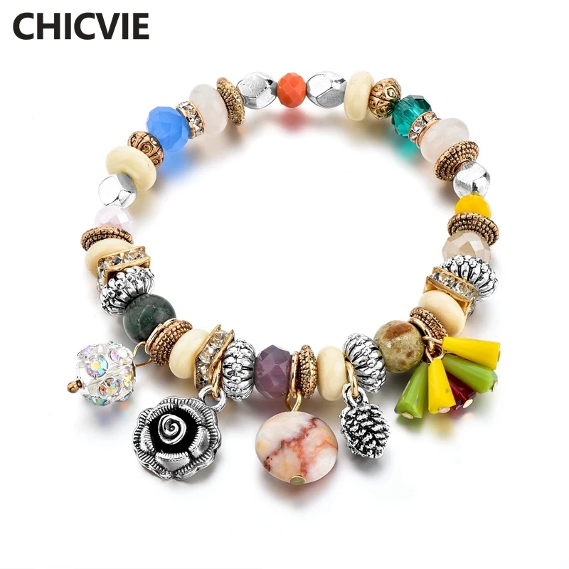CHICVIE Silver Flower $ Pine Nuts Personalized Bracelets & Bangles Charms For Women Jewelry Making Custom Bracelets SBR170044
CHICVIE Silver Flower $ Pine Nuts Personalized Bracelets & Bangles Charms For Women Jewelry Making Custom Bracelets SBR170044
