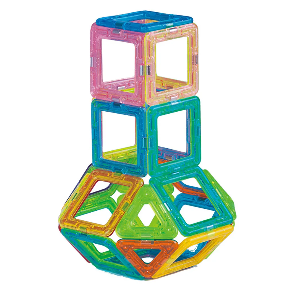 1PCs Mini Size Magnetic Blocks Creative DIY Building Blocks Magical Magnet Single Bricks Parts Educational Toys Kids Gift
1PCs Mini Size Magnetic Blocks Creative DIY Building Blocks Magical Magnet Single Bricks Parts Educational Toys Kids Gift