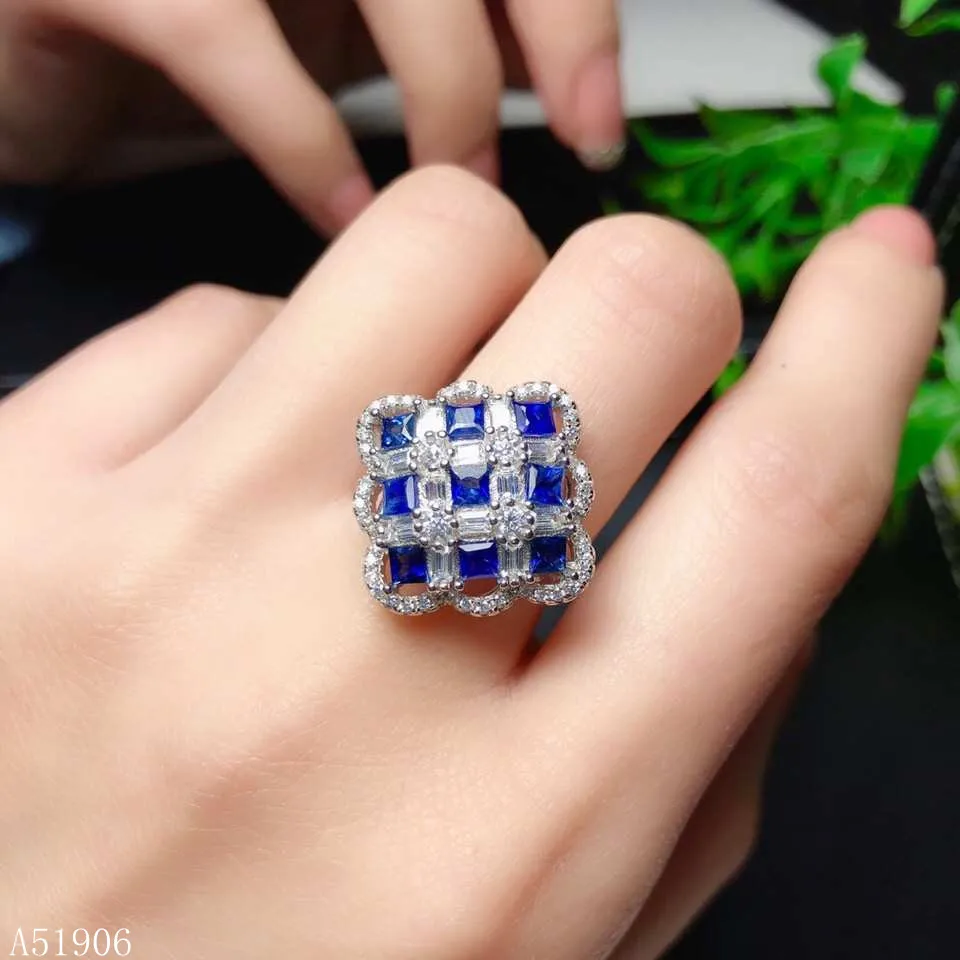 KJJEAXCMY Fine Jewelry 925 sterling silver inlaid natural sapphire female ring support test xcvghj
KJJEAXCMY Fine Jewelry 925 sterling silver inlaid natural sapphire female ring support test xcvghj