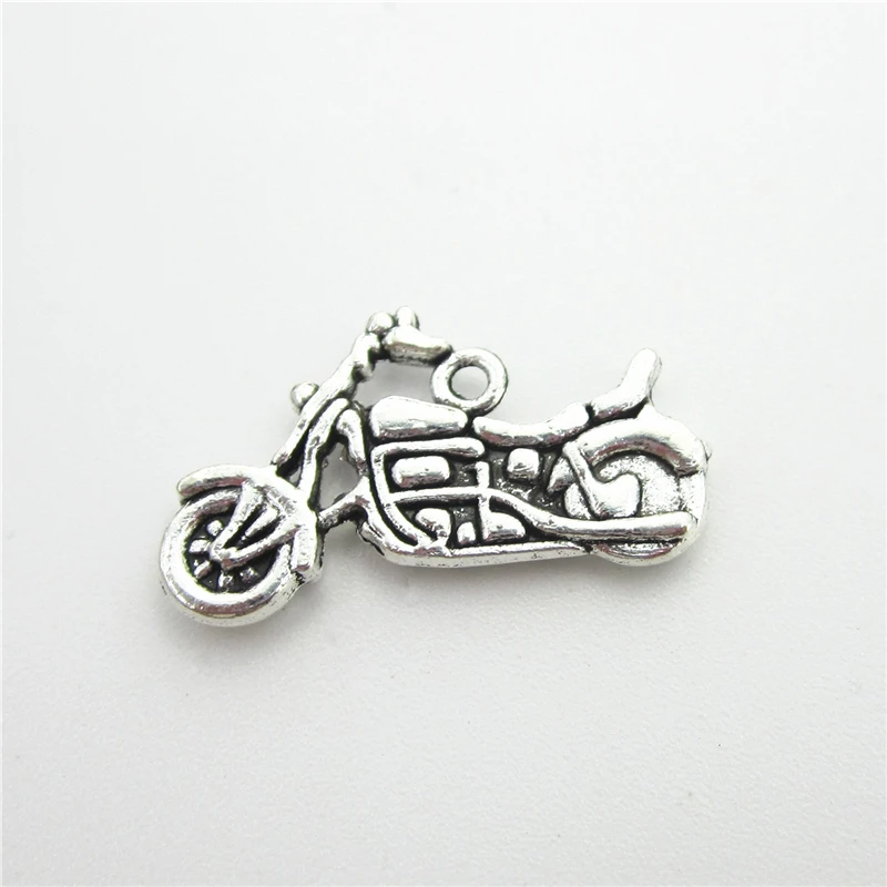 New 20pcs/lot Silver Motorbike Dangle Charms Lobster Clasp DIY Bracelet Necklace Pendants Jewelry Hanging Charms
New 20pcs/lot Silver Motorbike Dangle Charms Lobster Clasp DIY Bracelet Necklace Pendants Jewelry Hanging Charms