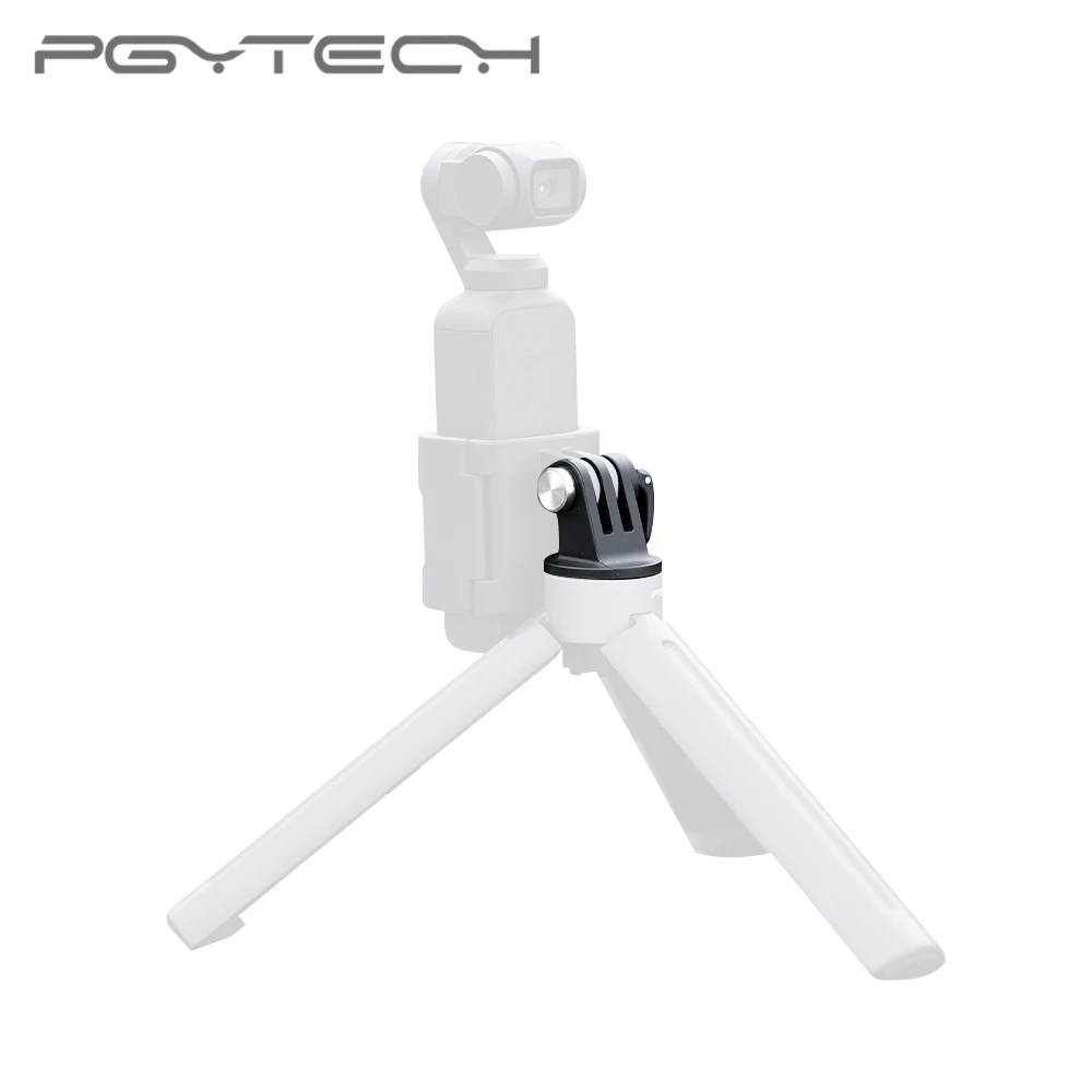 PGYTECH For DJI OSMO POCKET 2 Action Camera Universal Mount to 1/4 GoPro 4567 converter head accessories selfie stick connector
PGYTECH For DJI OSMO POCKET 2 Action Camera Universal Mount to 1/4 GoPro 4567 converter head accessories selfie stick connector