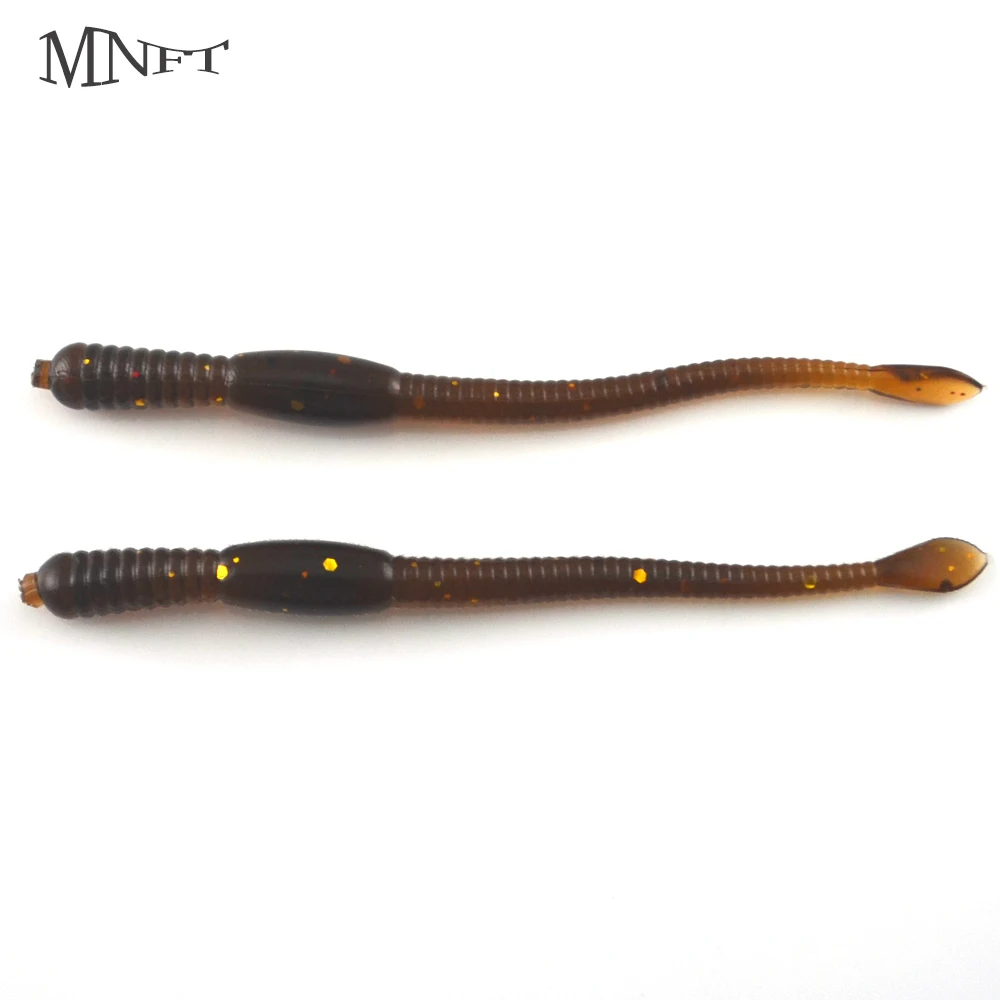 MNFT 20Pcs Fishing Lures Baits Soft Plastic Lifelike Simulation Earthworm Grub Worm 7.7cm 1.03g
MNFT 20Pcs Fishing Lures Baits Soft Plastic Lifelike Simulation Earthworm Grub Worm 7.7cm 1.03g