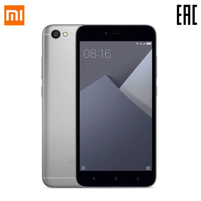 Смартфон Xiaomi Redmi Note 5А 2ГБ+16ГБ Официальная гарантия 1 год Бесплатная доставка от 2