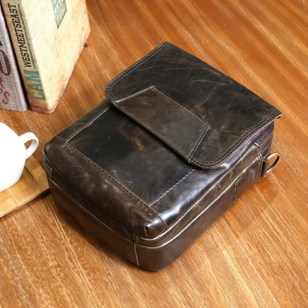 Original Leather Male Casual Design School Shoulder Messenger Crossbody bag Fashion College Tablet Tote Mochila Satchel bag 150g
Original Leather Male Casual Design School Shoulder Messenger Crossbody bag Fashion College Tablet Tote Mochila Satchel bag 150g