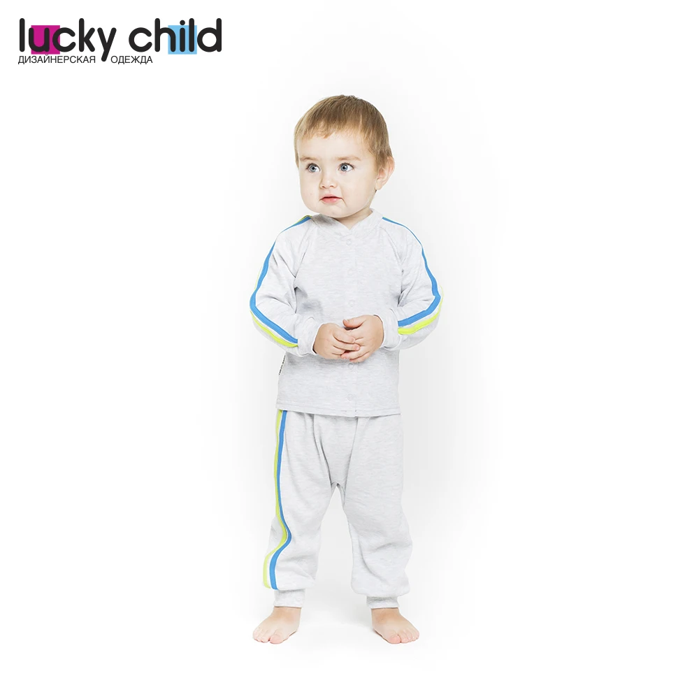 Кофточка Lucky Child футер для мальчиков | Мать и ребенок