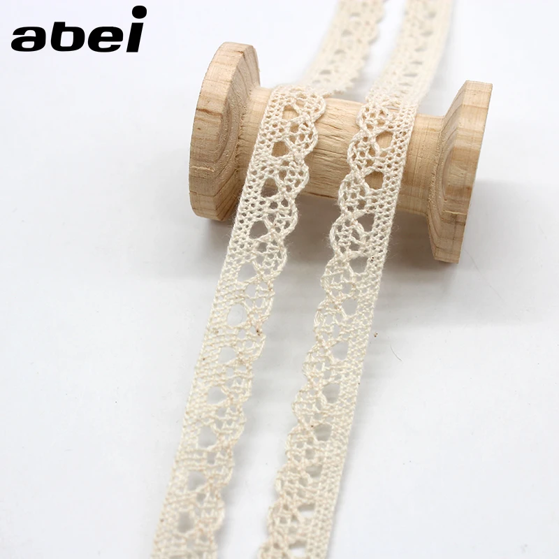 10yards/Lot 9mm Knitting Embroidered Beige Lace Cotton Ribbon Sewing Craft DIY Handmade Patchwork Child Colth Wedding Trim
10yards/Lot 9mm Knitting Embroidered Beige Lace Cotton Ribbon Sewing Craft DIY Handmade Patchwork Child Colth Wedding Trim