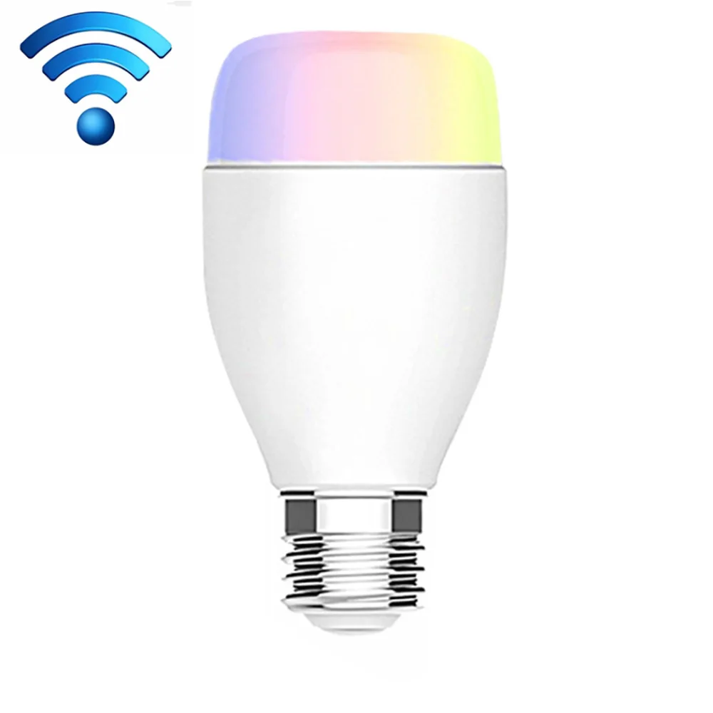 Wifi E27 умная лампа Регулируемая лампа RGB 16 миллионов цветов освещения на выбор приложение для голосового дистанционного управления для Alexa и ...
Wifi E27 умная лампа Регулируемая лампа RGB 16 миллионов цветов освещения на выбор приложение для голосового дистанционного управления для Alexa и ...