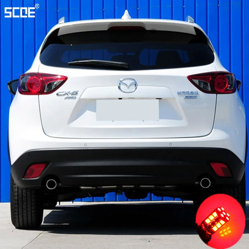 Светодиодный стоп-сигнал для Mazda 3, Mazda 5, Premacy, CX-5, SCOE, 2X, 30SMD, задний парковочный светильник, Стайлинг автомобиля, 2015
Светодиодный стоп-сигнал для Mazda 3, Mazda 5, Premacy, CX-5, SCOE, 2X, 30SMD, задний парковочный светильник, Стайлинг автомобиля, 2015