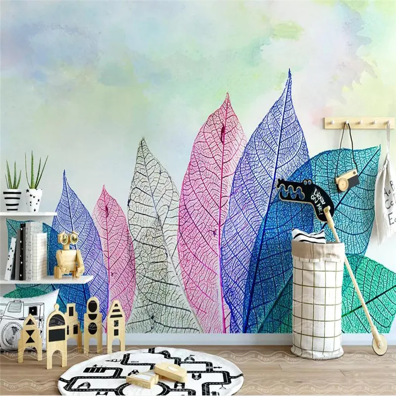 Nordic simple color leaves elegant background wall high-grade wall cloth manufacturers wholesale wallpaper mural photo wall
Nordic simple color leaves elegant background wall high-grade wall cloth manufacturers wholesale wallpaper mural photo wall