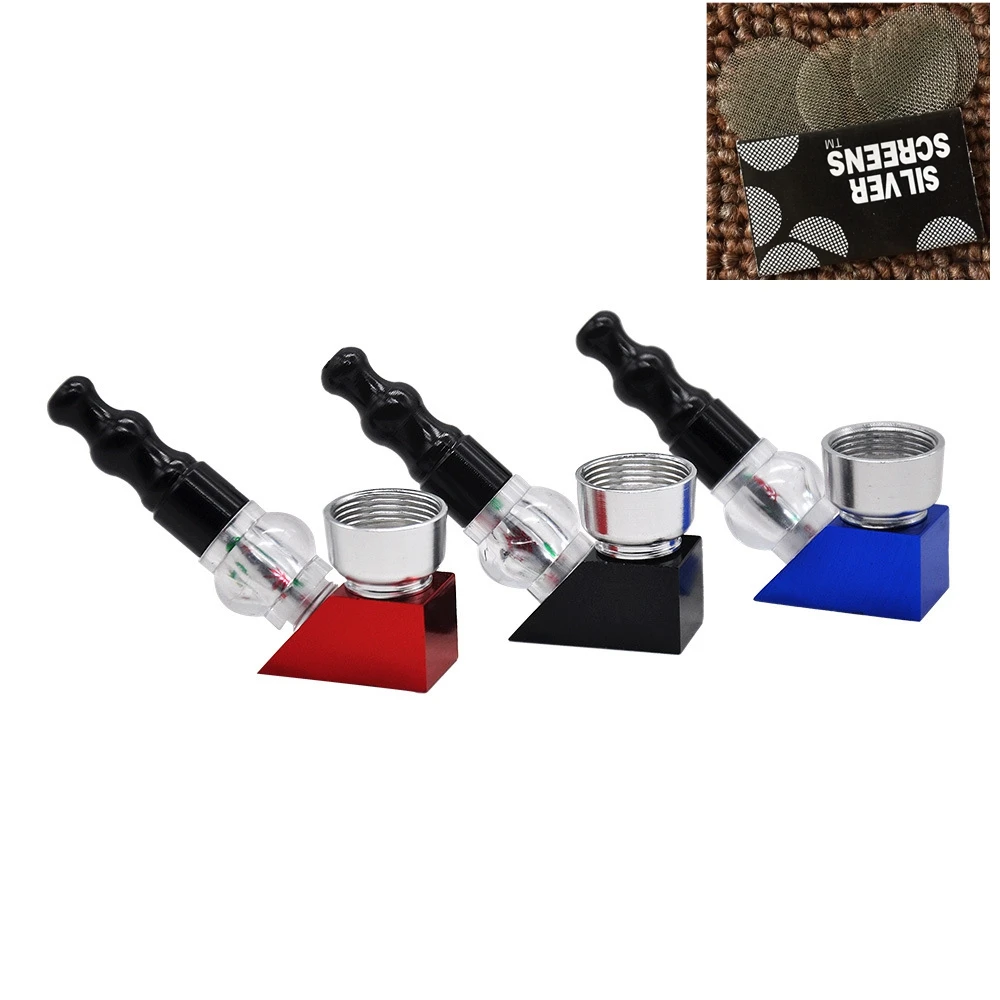 1Pcs Fashion Pipes Metal European style Portable Smoking Pipe Tobacco Pipe Mill Smoke Accessories
1Pcs Fashion Pipes Metal European style Portable Smoking Pipe Tobacco Pipe Mill Smoke Accessories