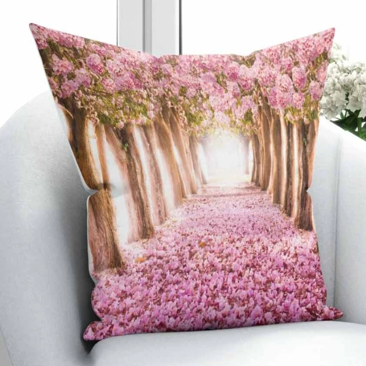 Else Spring Brown Trees Pink Rose Leaves Love Way Road 3D Print Throw Pillow Case Cushion Cover Square Hidden Zipper 45x45cm
Else Spring Brown Trees Pink Rose Leaves Love Way Road 3D Print Throw Pillow Case Cushion Cover Square Hidden Zipper 45x45cm