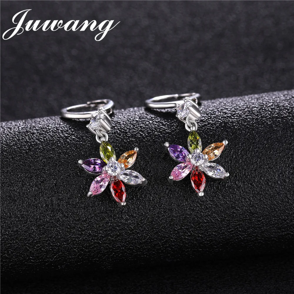 JUWANG Fashion Mixture Color Star Long Drop Earrings Brincos Micro Paved CZ Ear Clip Wedding Fashion Jewelry Gift Wholesale
JUWANG Fashion Mixture Color Star Long Drop Earrings Brincos Micro Paved CZ Ear Clip Wedding Fashion Jewelry Gift Wholesale