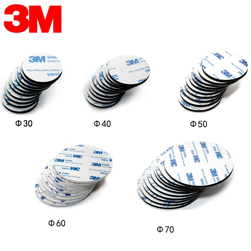 10pcs/lot 3M 9448A White Double Sided EVA Foam Tape Pad Mounting Tape Auto Car Decorative Article Wall Pendant Home Use
10pcs/lot 3M 9448A White Double Sided EVA Foam Tape Pad Mounting Tape Auto Car Decorative Article Wall Pendant Home Use