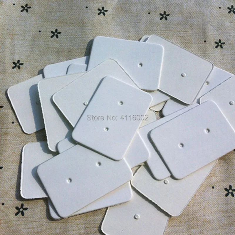 20000pcs 2.5*3.5cm Event Jewelry Ear Studs Hanging Paper Holder Display Cardboard Cards Kraft Paper Earrings Price Tags
20000pcs 2.5*3.5cm Event Jewelry Ear Studs Hanging Paper Holder Display Cardboard Cards Kraft Paper Earrings Price Tags