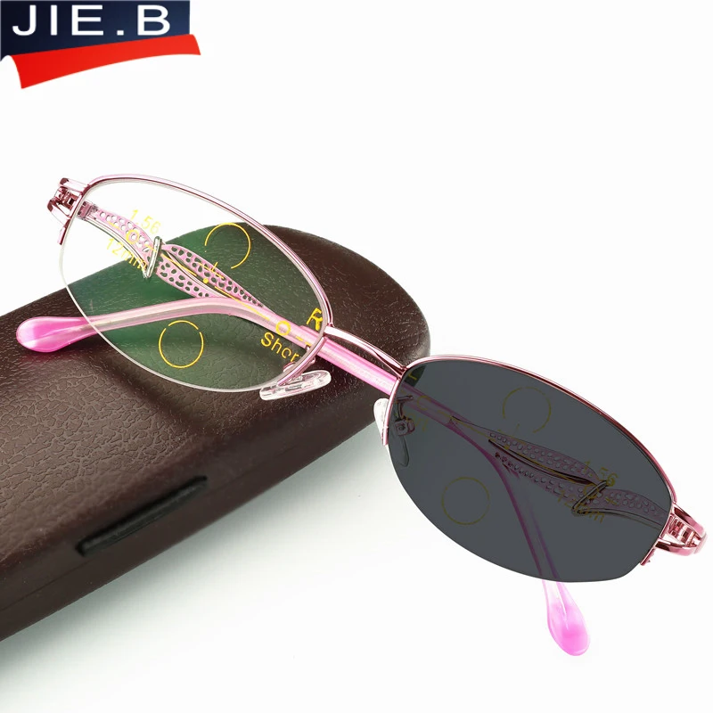 Progressive Smart Progressive Multifocal Reading Glasses Women Automatic zoom near and far Multifunction glasses Bifocal Eyewear
Progressive Smart Progressive Multifocal Reading Glasses Women Automatic zoom near and far Multifunction glasses Bifocal Eyewear