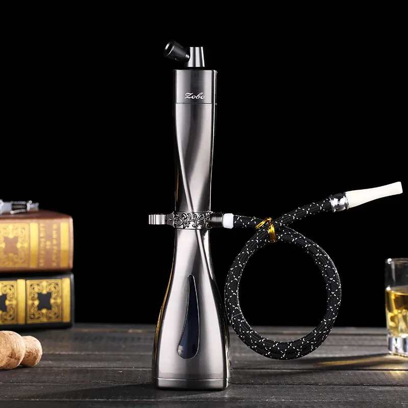 ZOBO Exquisite design Hookah Tobacco Smoking Pipes Filter Metal Tube Filter Cigar cigarettes Quality Hookah Accessories
ZOBO Exquisite design Hookah Tobacco Smoking Pipes Filter Metal Tube Filter Cigar cigarettes Quality Hookah Accessories