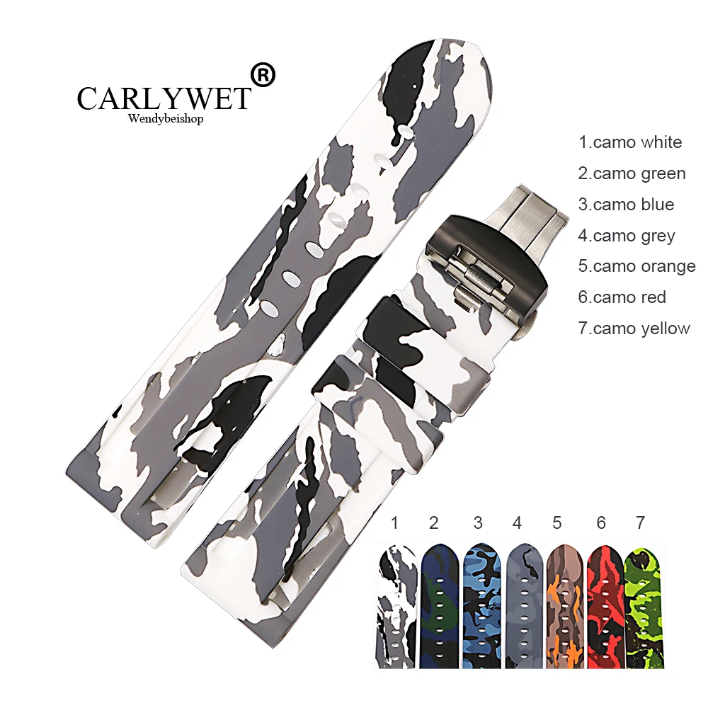 CARLYWET 24 мм оптовая продажа, водонепроницаемый силиконовый резиновый сменный ремешок для наручных часов, ремешок с серебристой черной застежкой
CARLYWET 24 мм оптовая продажа, водонепроницаемый силиконовый резиновый сменный ремешок для наручных часов, ремешок с серебристой черной застежкой