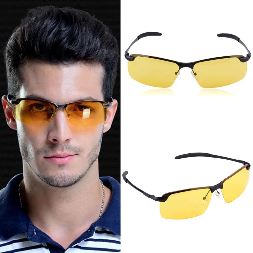 Unisex High-end Night Vision Polarized Glasses Driving Glasses Accessories anti-blowout Night Vision Glasses Massage Relaxation
Unisex High-end Night Vision Polarized Glasses Driving Glasses Accessories anti-blowout Night Vision Glasses Massage Relaxation