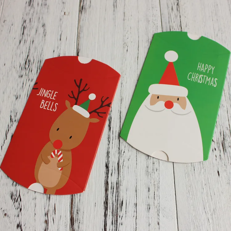 500pcs New Christmas Gifts Packing Candy Boxes Wrapping Box for Christmas and New year Santa Claus Present Packing box
500pcs New Christmas Gifts Packing Candy Boxes Wrapping Box for Christmas and New year Santa Claus Present Packing box