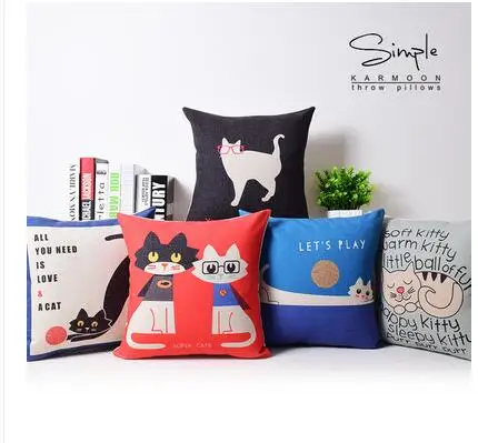 45x45 см Прекрасный с рисунком кошки из мультфильма подушек белье Талия наволочка декоративные чехол для поясничной подушки для мотоцикла сп...
45x45 см Прекрасный с рисунком кошки из мультфильма подушек белье Талия наволочка декоративные чехол для поясничной подушки для мотоцикла сп...