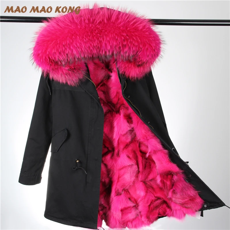 2021 New Fashion Women Winter Coat Army Green Thick Parkas Large Real Raccoon Fur Collar Hooded Fox Fur Lining Winter Jacket
2021 New Fashion Women Winter Coat Army Green Thick Parkas Large Real Raccoon Fur Collar Hooded Fox Fur Lining Winter Jacket