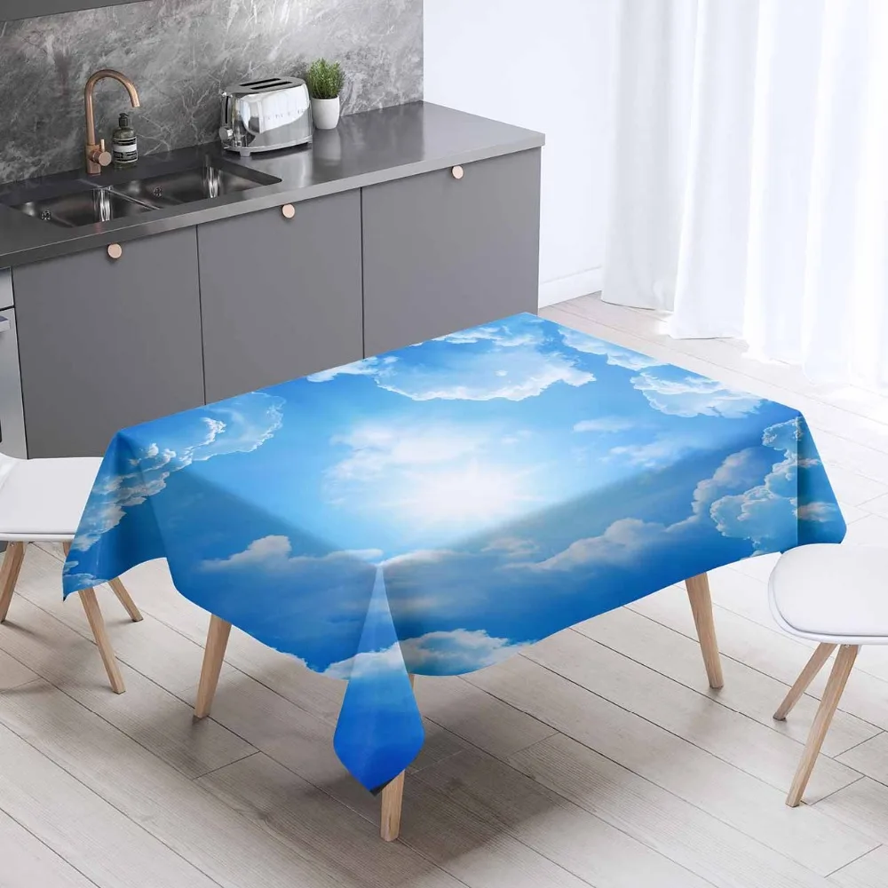 Моющаяся Плотная хлопковая скатерть с 3d рисунком синего неба, сияющих солнца, белых облаков, природы, прямоугольная квадратная кухонная ска...
Моющаяся Плотная хлопковая скатерть с 3d рисунком синего неба, сияющих солнца, белых облаков, природы, прямоугольная квадратная кухонная ска...