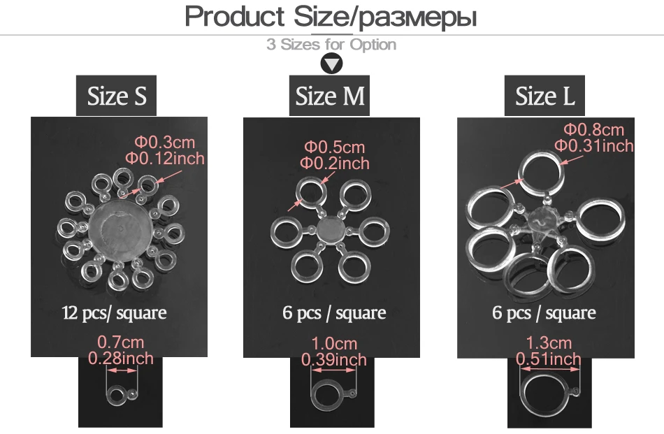 Эластичные резинки MNFT для ловли карпа 120 шт. прозрачные кольца наживки | Спорт и