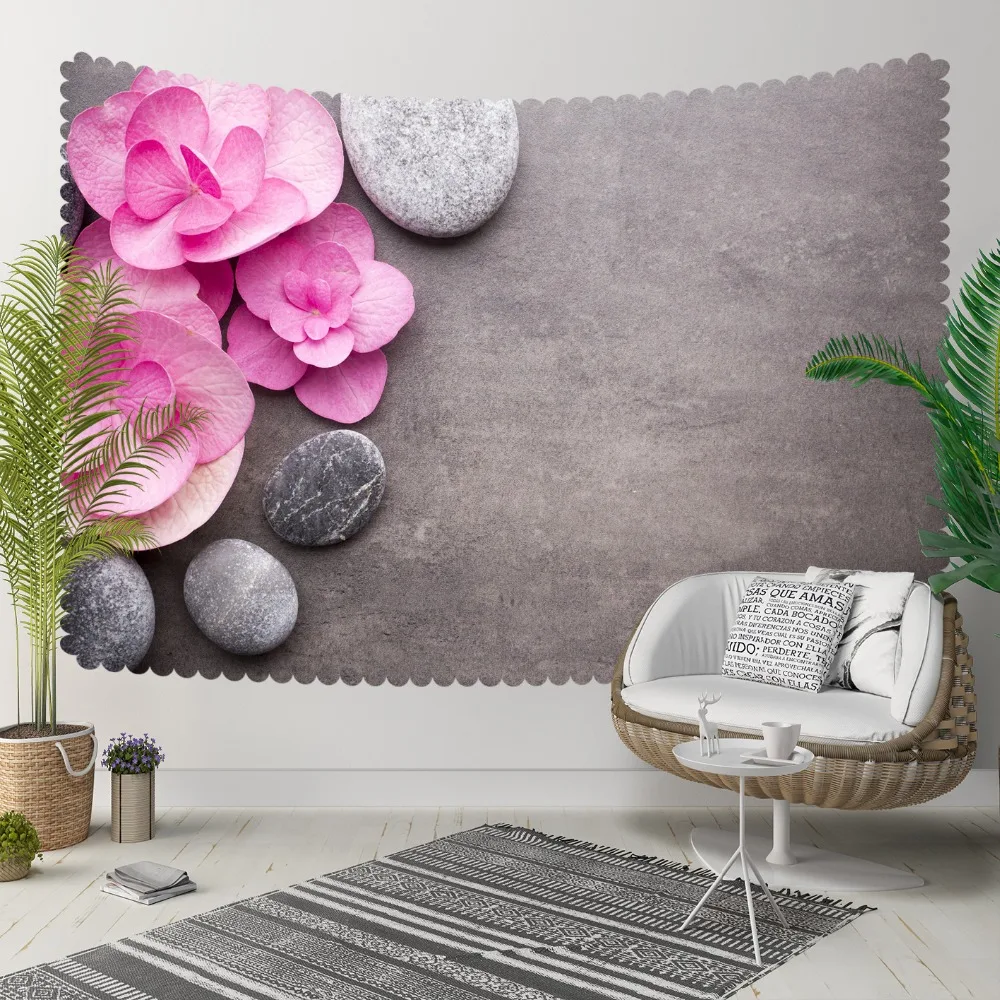 Else Pink White Rose Leaves Gray Spa Stones 3D Print Decorative Hippi Bohemian Wall Hanging Landscape Tapestry Wall Art
Else Pink White Rose Leaves Gray Spa Stones 3D Print Decorative Hippi Bohemian Wall Hanging Landscape Tapestry Wall Art