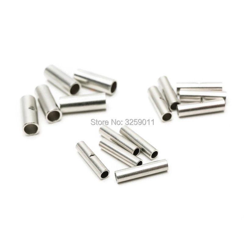 300PCS Non-insulated Butt Wire Cable Connector Copper Tinned Splice Crimp Terminal Sleeve Cable Heat Shrink BN1.25 BN2 BN5.5 Kit
300PCS Non-insulated Butt Wire Cable Connector Copper Tinned Splice Crimp Terminal Sleeve Cable Heat Shrink BN1.25 BN2 BN5.5 Kit