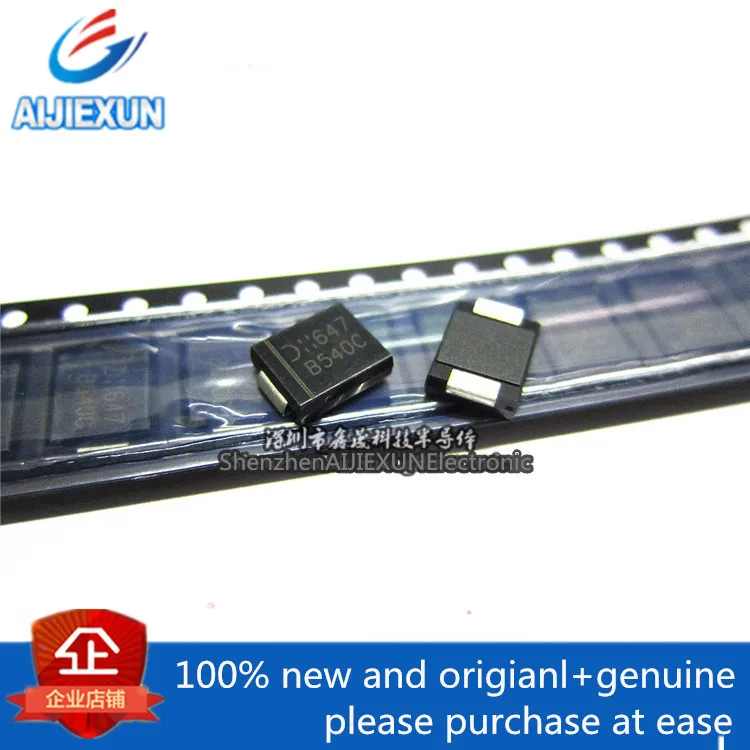 50 шт. на 100% подлинный и новый B540C-13-F 1N5825 MBRS540 Шелковый скринб540c SMC 5.0A поверхностное крепление SCHOTTKY барьер RECTIFIERin в наличии
50 шт. на 100% подлинный и новый B540C-13-F 1N5825 MBRS540 Шелковый скринб540c SMC 5.0A поверхностное крепление SCHOTTKY барьер RECTIFIERin в наличии