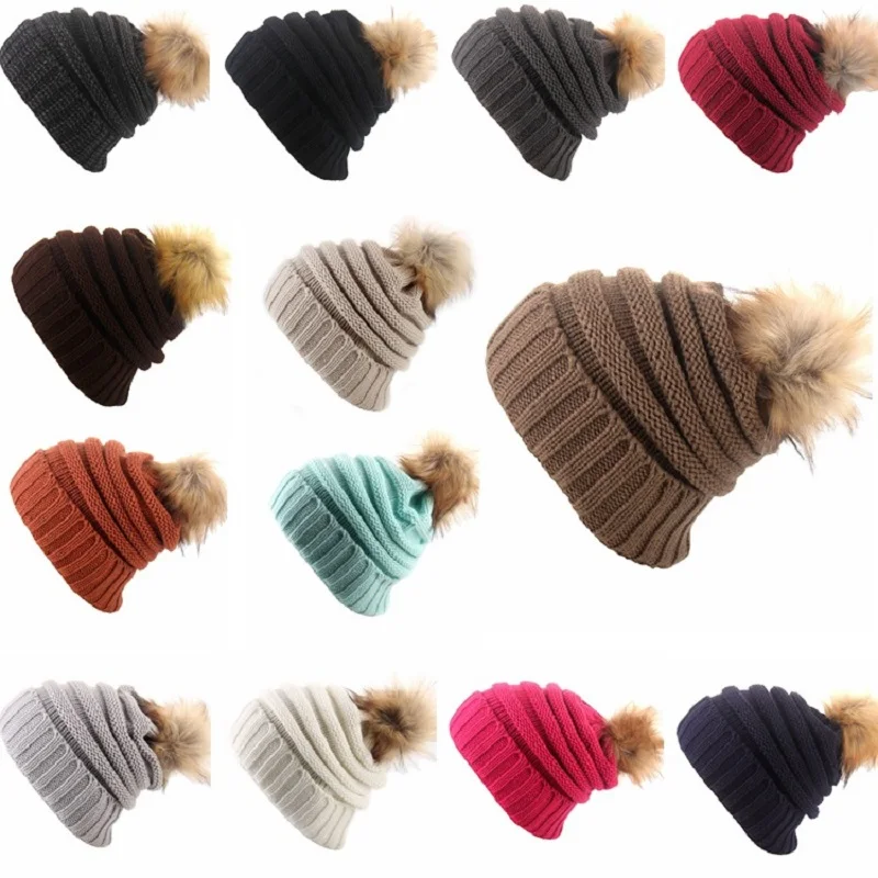 2019 Korean Winter Women's Hat high quality brushed ball thickened wool hat outdoor knitted hat female winter hats
2019 Korean Winter Women's Hat high quality brushed ball thickened wool hat outdoor knitted hat female winter hats