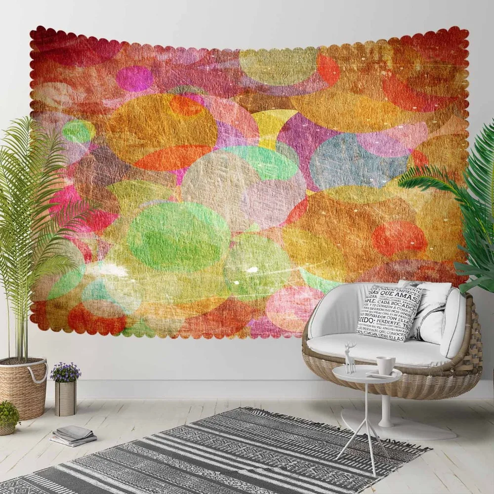 Else Brown Green Red Blue Watercolor Vintage Circle 3D Print Decorative Hippi Bohemian Wall Hanging Landscape Tapestry Wall Art
Else Brown Green Red Blue Watercolor Vintage Circle 3D Print Decorative Hippi Bohemian Wall Hanging Landscape Tapestry Wall Art