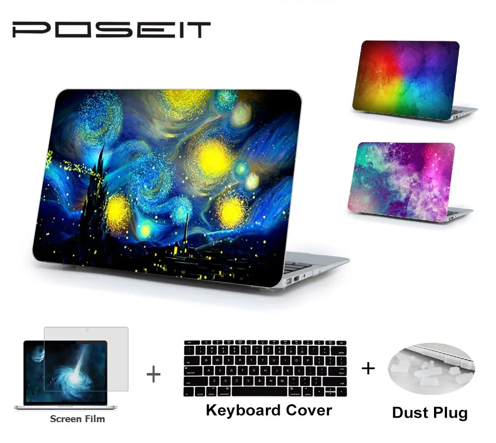 New Case for Macbook Pro 13 15 Touch Bar A706/A1707 Air 11 13 Pro 13 15 Retina12 Matte Hard Crystal Laptop Bag Cover Color Shell
New Case for Macbook Pro 13 15 Touch Bar A706/A1707 Air 11 13 Pro 13 15 Retina12 Matte Hard Crystal Laptop Bag Cover Color Shell