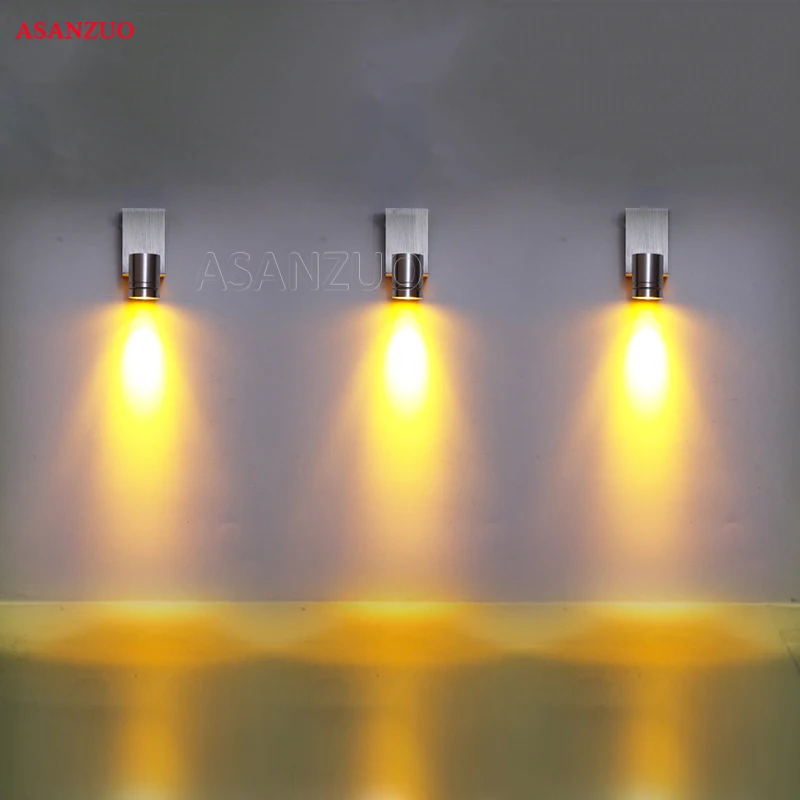 Modern 1W 2W 4W Aluminum LED Wall Sconce for Home Living Room Bedside AC85-265V Indoor Lighting decoration Light Fixtures
Modern 1W 2W 4W Aluminum LED Wall Sconce for Home Living Room Bedside AC85-265V Indoor Lighting decoration Light Fixtures