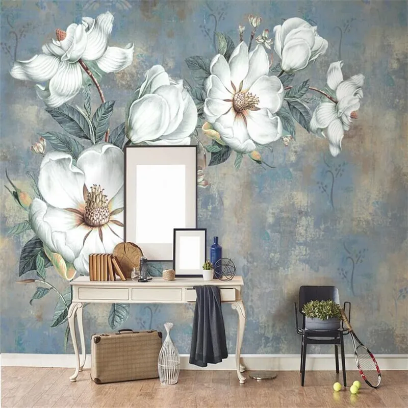 Retro oil painting flower oil painting wall European style wall abstract oil painting professional custom wallpaper mural
Retro oil painting flower oil painting wall European style wall abstract oil painting professional custom wallpaper mural