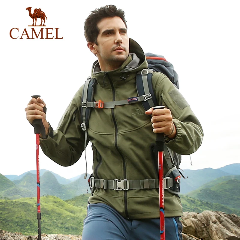 Куртка Мужская/Женская CAMEL, флисовая, водонепроницаемая, ветрозащитная, теплая, для рыбалки, охоты, ветровка, тактическая одежда
Куртка Мужская/Женская CAMEL, флисовая, водонепроницаемая, ветрозащитная, теплая, для рыбалки, охоты, ветровка, тактическая одежда