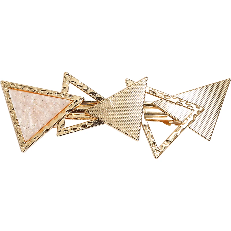 Woman Geometric Hair Clip Adult Headwear Acetic Acid Plate Clip With Alloy Semi-clip Hair Clip Hair Accessories
Woman Geometric Hair Clip Adult Headwear Acetic Acid Plate Clip With Alloy Semi-clip Hair Clip Hair Accessories