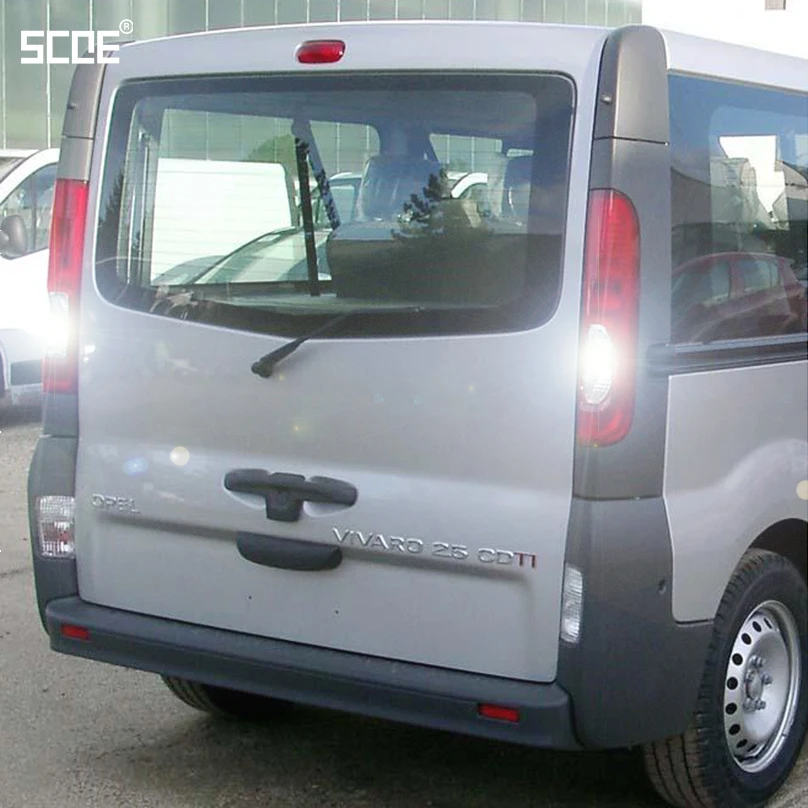 Для Opel Vectra C Vivaro F3 J7 Zafira A (F75) SCOE 2015 Новый 2X30SMD супер яркий светильник для заднего