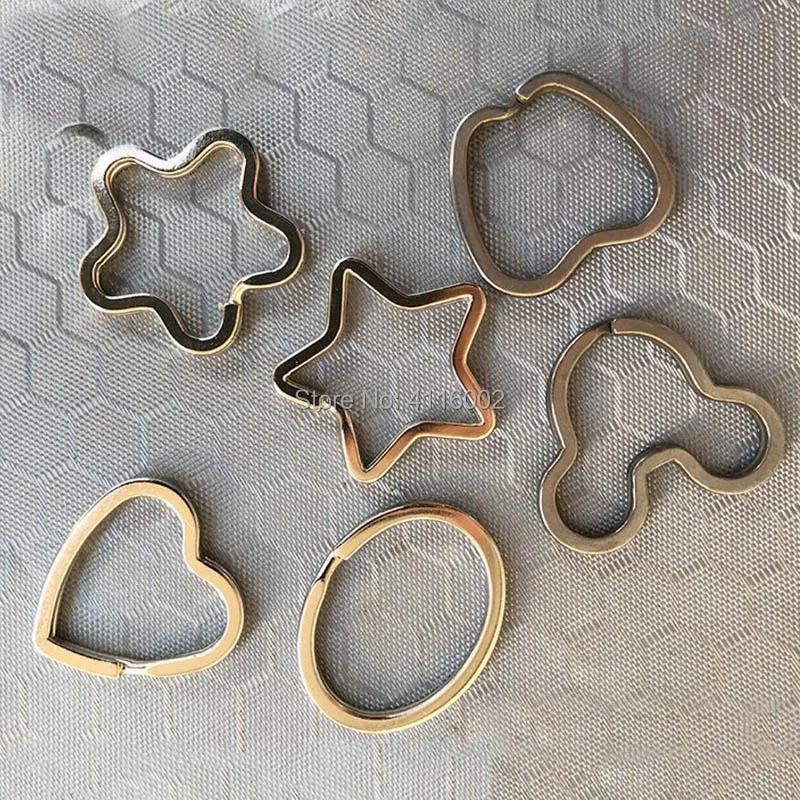 Брелок для ключей, 500 шт., в форме сердца, звезды, металлическая пентаграмма 
Брелок для ключей, 500 шт., в форме сердца, звезды, металлическая пентаграмма