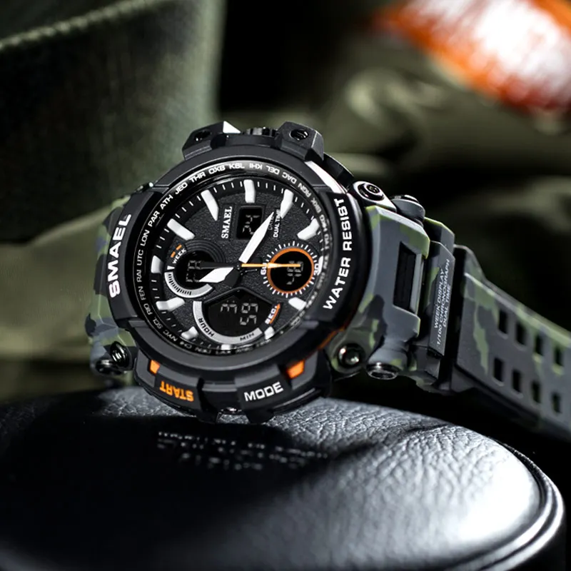 Digital Sport Watch Men 2018 Clock Male LED Digital Quartz Wrist Watches Men's Top Brand Luxury sports watch waterproof Relogio
Digital Sport Watch Men 2018 Clock Male LED Digital Quartz Wrist Watches Men's Top Brand Luxury sports watch waterproof Relogio