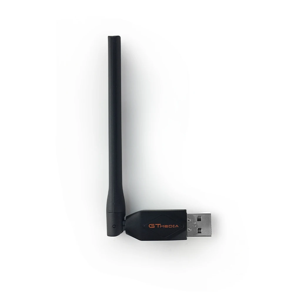 GTmedia V8 USB wifi с антенной работает для V7s HD V7 combo PLUS v8 супер цифровые спутниковые