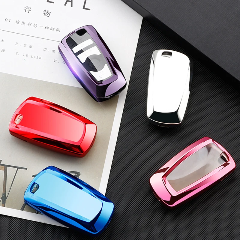 TPU Key Fob Case with Key Chain full protection For BMW F30 F20 X1 X3 X5 X6 X7 E30 E34 E90 E60 E36 and 5 Series 2018 for girls
TPU Key Fob Case with Key Chain full protection For BMW F30 F20 X1 X3 X5 X6 X7 E30 E34 E90 E60 E36 and 5 Series 2018 for girls